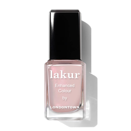 LONDONTOWN Lakur Nail Polish Dream Scene pink and purple shades front view
