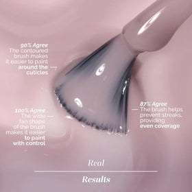 LONDONTOWN lakur Nail Polish Dream State with base and top coat