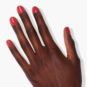 LONDONTOWN lakur Nail Polish Flushed Cheeks brush close-up