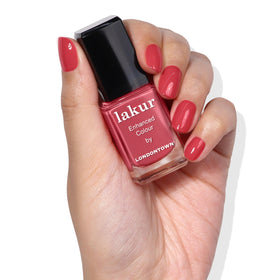 LONDONTOWN lakur Nail Polish Flushed Cheeks front view
