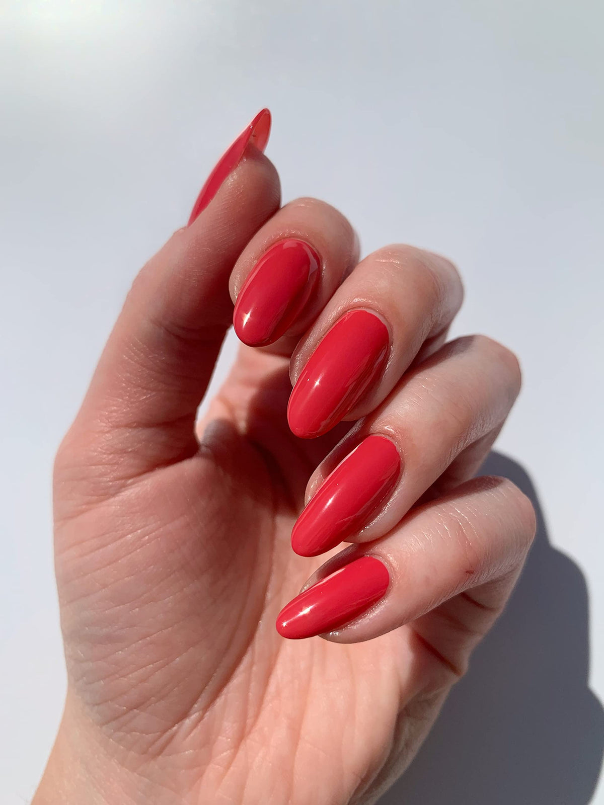 LONDONTOWN lakur Nail Polish Flushed Cheeks with base and top coat