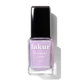 LONDONTOWN lakur Nail Polish Honey Lavender front view