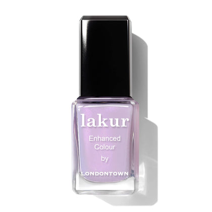 LONDONTOWN lakur Nail Polish Honey Lavender front view