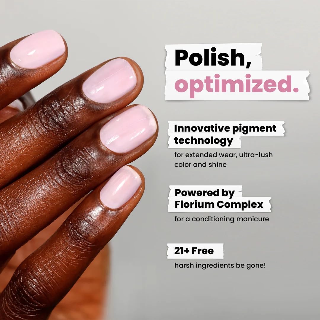 LONDONTOWN lakur Nail Polish in a beauty setup