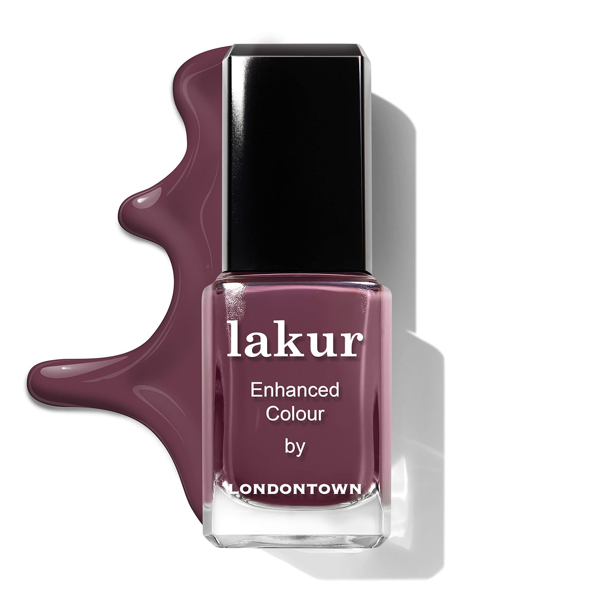 LONDONTOWN lakur Nail Polish in a beauty setup