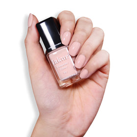 LONDONTOWN lakur Nail Polish in brown shade front view