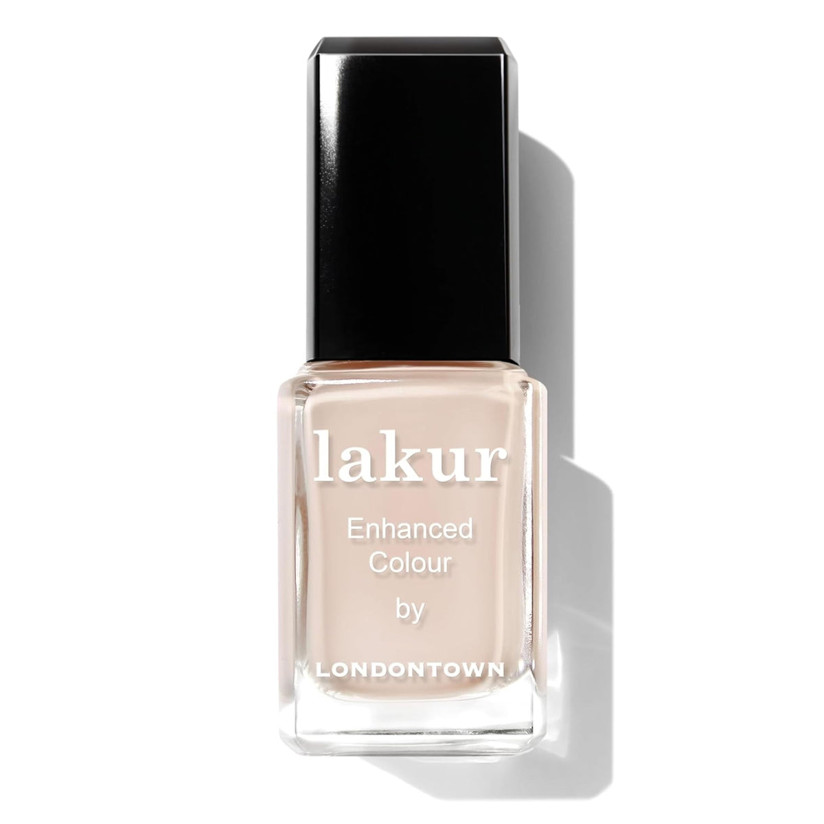 LONDONTOWN lakur Nail Polish in Linen front view