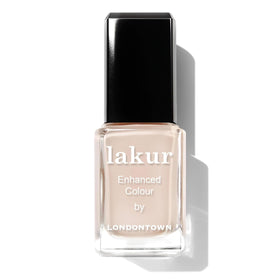 LONDONTOWN lakur Nail Polish in Linen front view