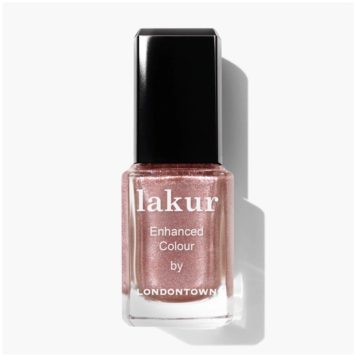 LONDONTOWN lakur Nail Polish in nude shade front view