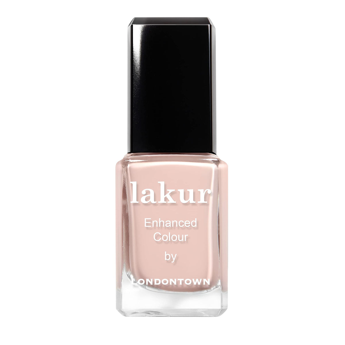 LONDONTOWN lakur Nail Polish in nude shade front view