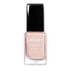 LONDONTOWN lakur Nail Polish in nude shade front view