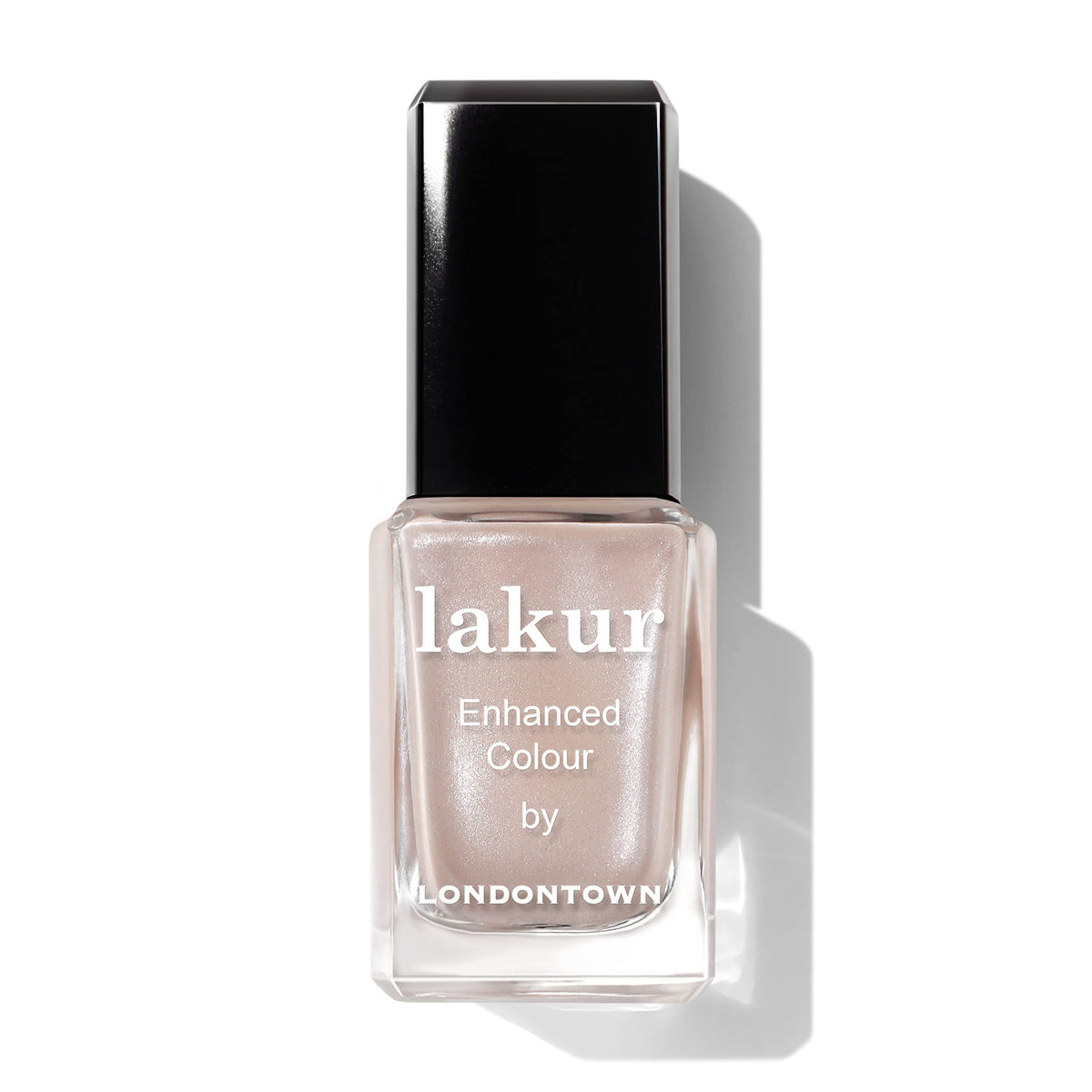 LONDONTOWN Lakur Nail Polish in Pearl front view