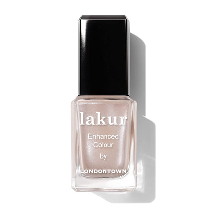 LONDONTOWN Lakur Nail Polish in Pearl front view