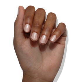 LONDONTOWN Lakur Nail Polish in Pearl on a vanity