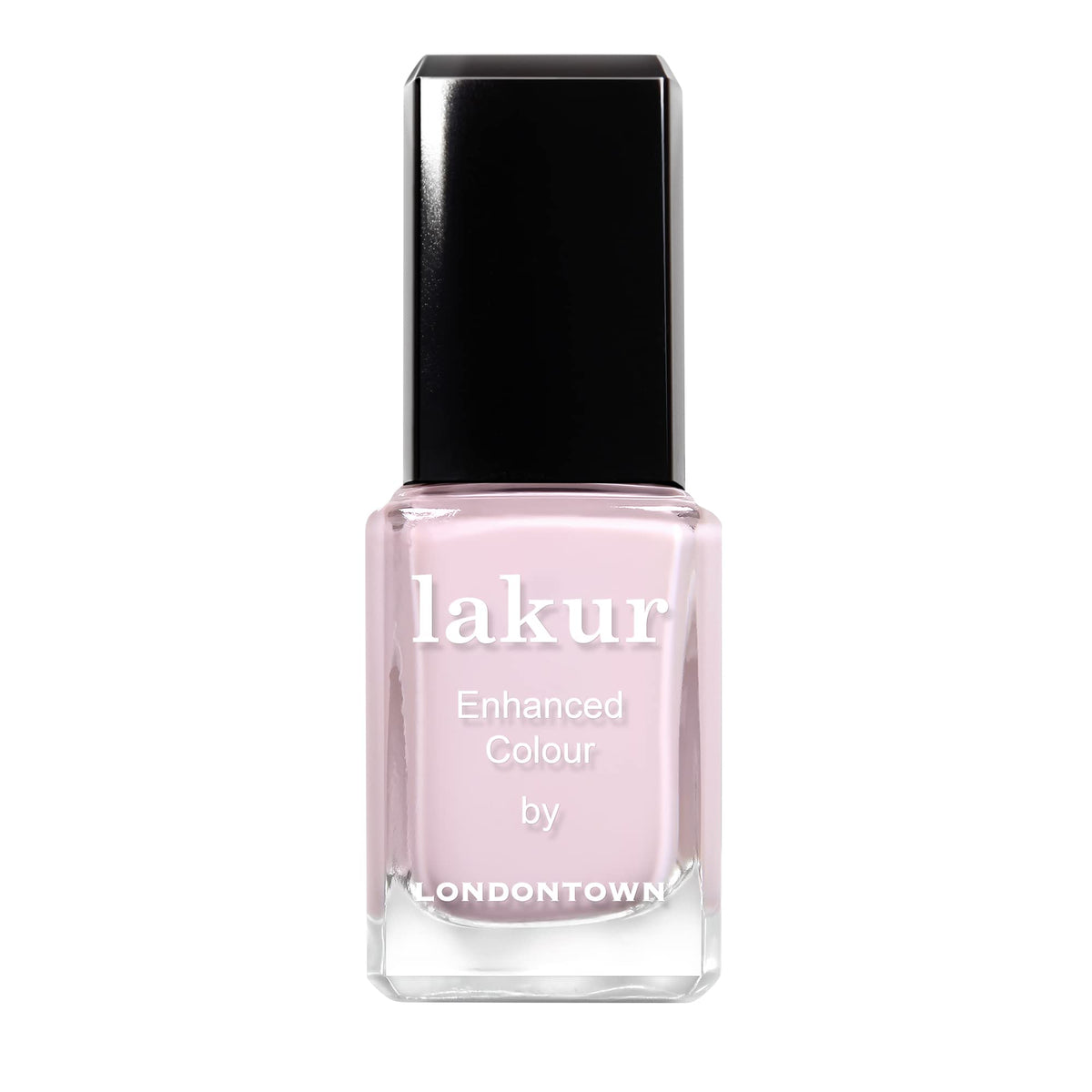 LONDONTOWN lakur Nail Polish Jane Austen pink shade front view