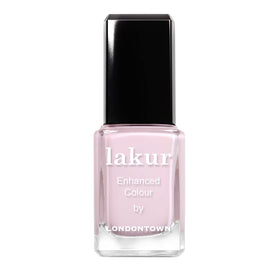 LONDONTOWN lakur Nail Polish Jane Austen pink shade front view