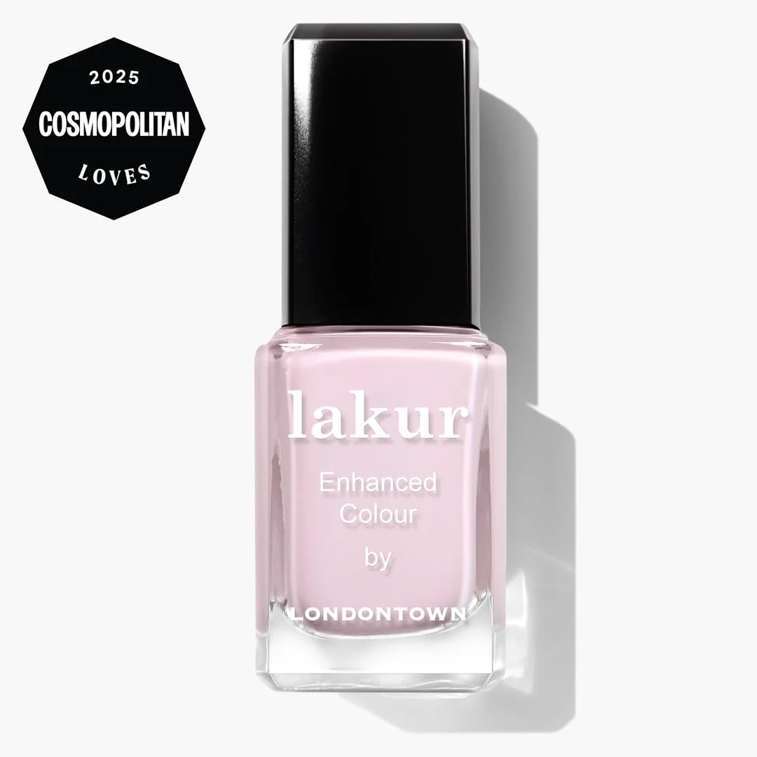 LONDONTOWN lakur Nail Polish Jane Austen purple shade front view