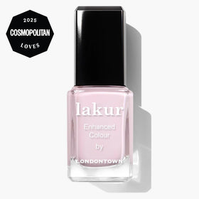 LONDONTOWN lakur Nail Polish Jane Austen purple shade front view