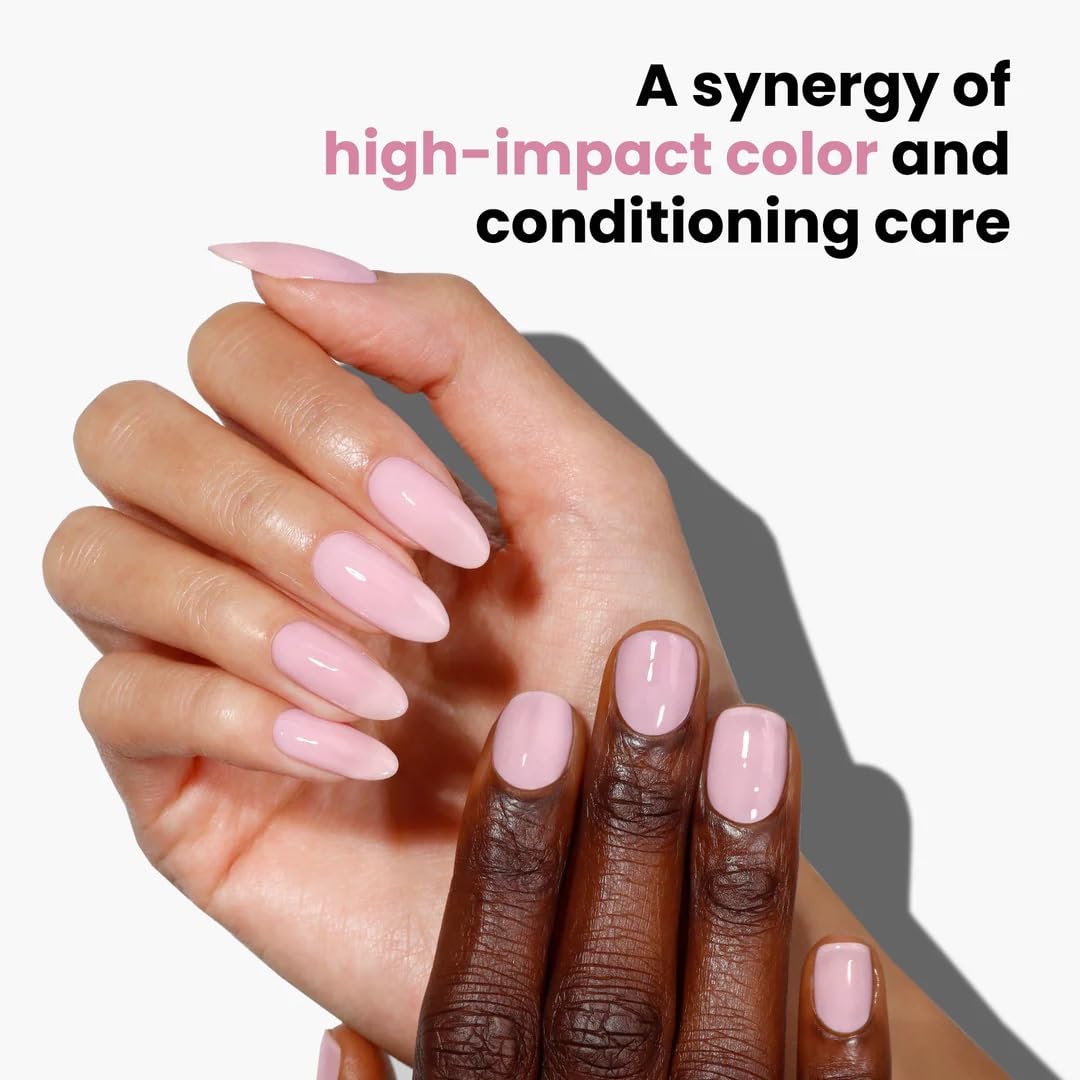 LONDONTOWN lakur Nail Polish Magnolia Haze brush detail