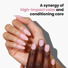 LONDONTOWN lakur Nail Polish Magnolia Haze brush detail