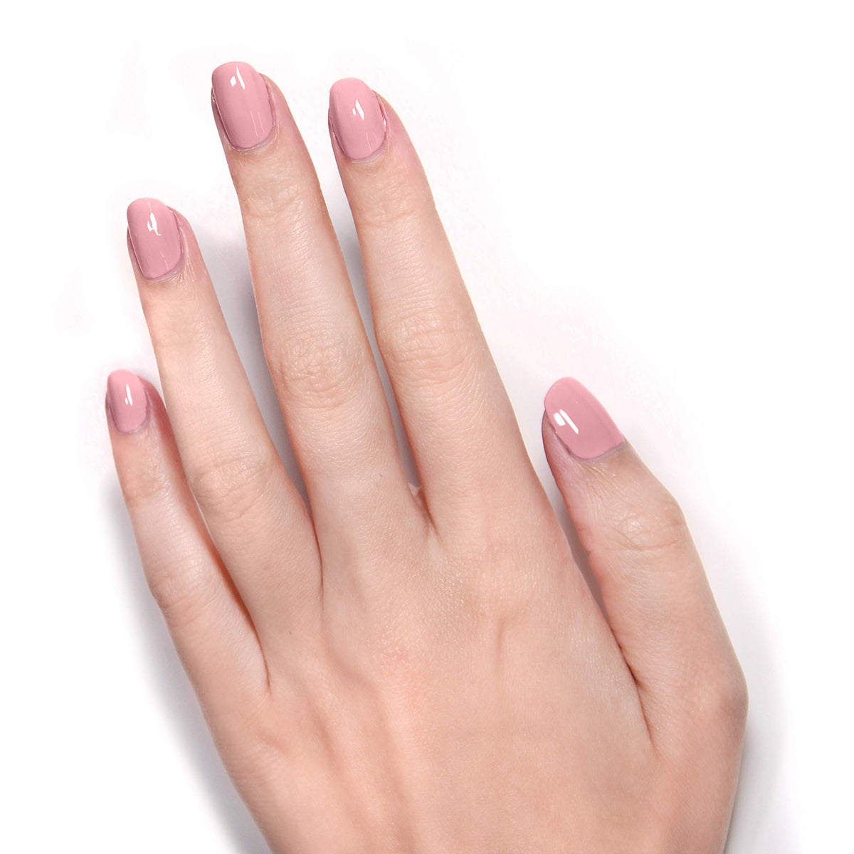 LONDONTOWN lakur Nail Polish Mauve Over application brush