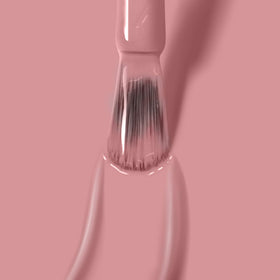 LONDONTOWN lakur Nail Polish Mauve Over bottle side view