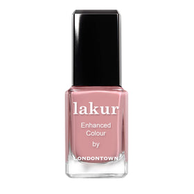 LONDONTOWN lakur Nail Polish Mauve Over front view