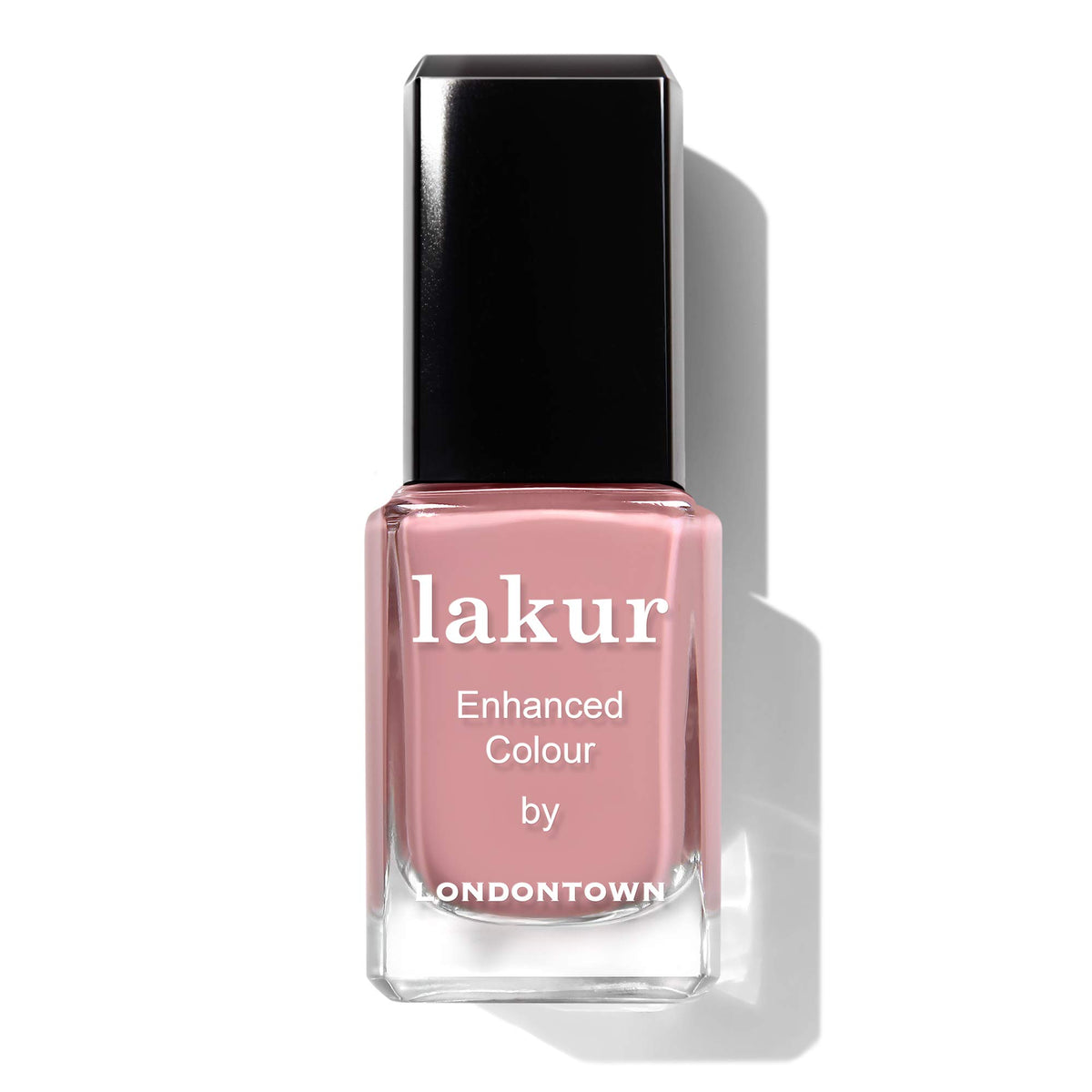 LONDONTOWN lakur Nail Polish Mauve Over packaging