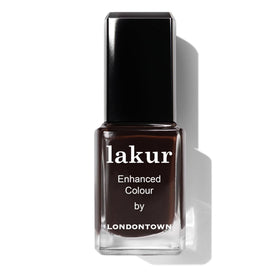 LONDONTOWN lakur Nail Polish Midnight Mocha front view