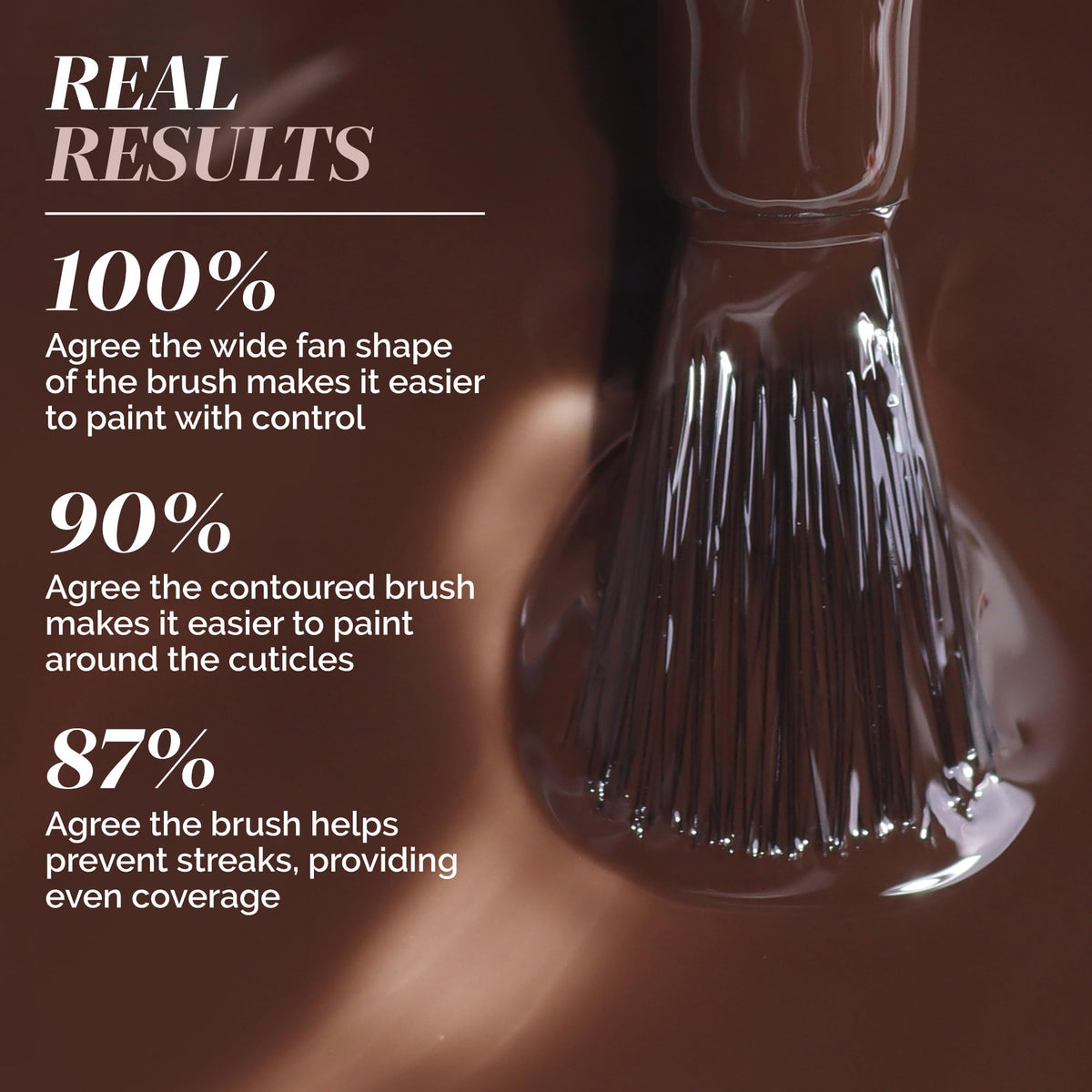 LONDONTOWN lakur Nail Polish Midnight Mocha packaging