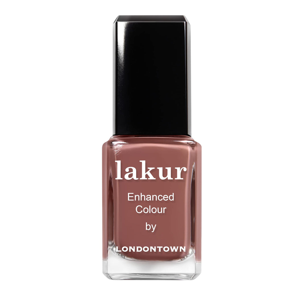LONDONTOWN lakur Nail Polish Mudslide front view