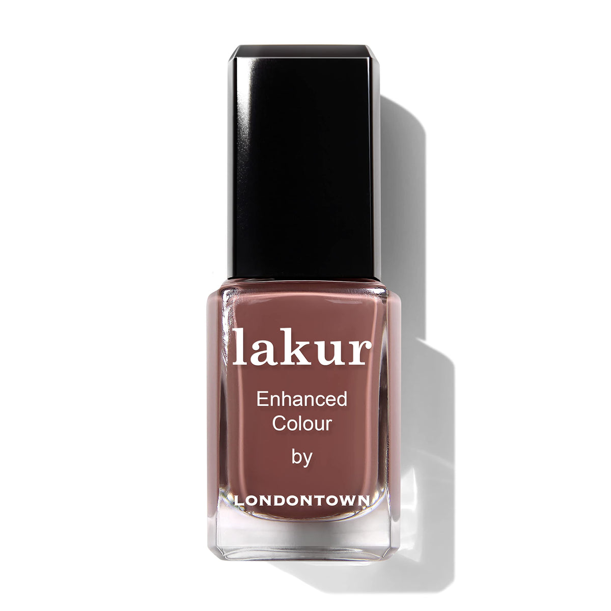 LONDONTOWN lakur Nail Polish Mudslide in a beauty setting