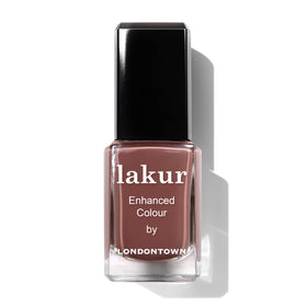 LONDONTOWN lakur Nail Polish Mudslide in a beauty setting