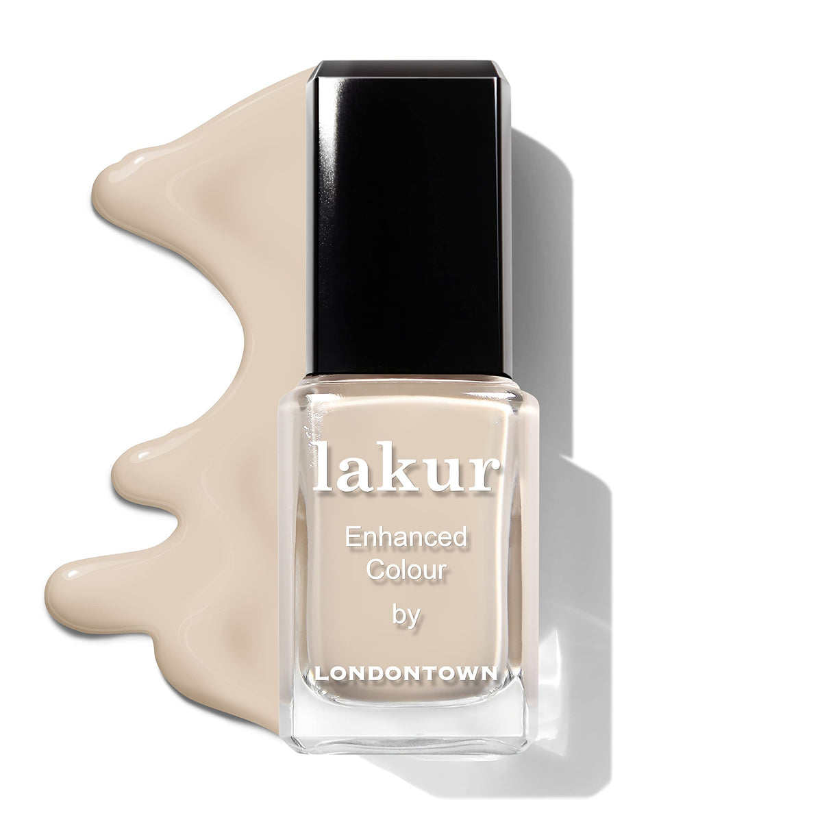 LONDONTOWN lakur Nail Polish Murray Me in a beauty setup