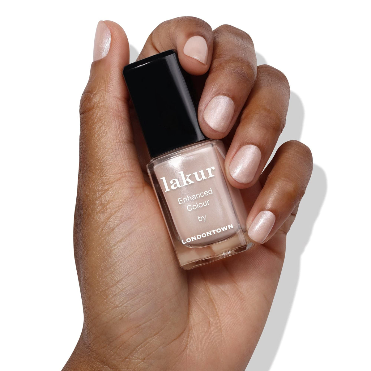 LONDONTOWN Lakur Nail Polish on a nail swatch