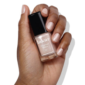 LONDONTOWN Lakur Nail Polish on a nail swatch