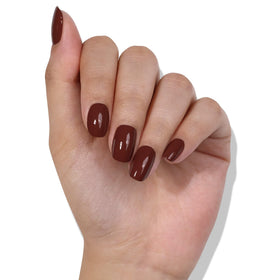 LONDONTOWN lakur Nail Polish Oud Mood on a vanity