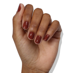 LONDONTOWN lakur Nail Polish Oud Mood with base and top coat
