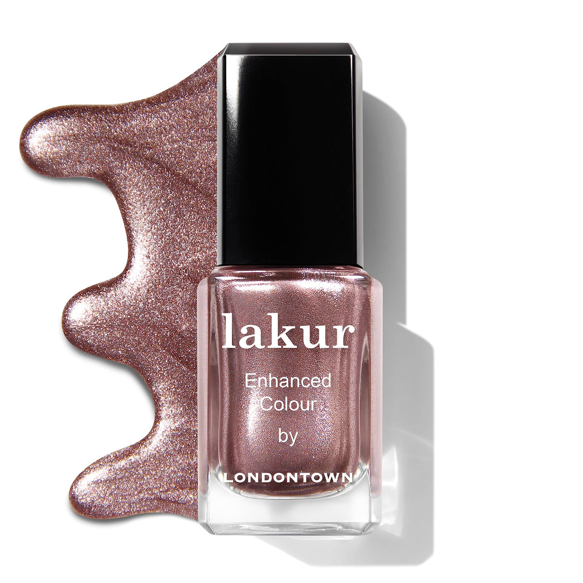 LONDONTOWN lakur Nail Polish packaging and product details