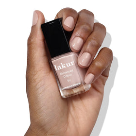 LONDONTOWN lakur Nail Polish Pampas Beige bottle with brush