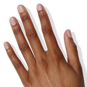 LONDONTOWN lakur Nail Polish Pampas Beige with floral background