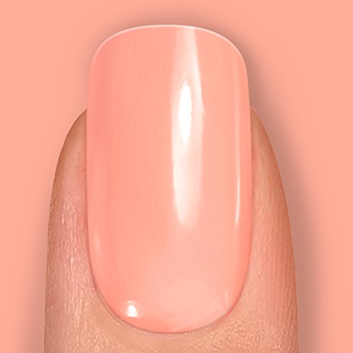 LONDONTOWN lakur Nail Polish Peach Pop bottle with lid