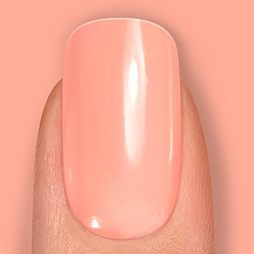 LONDONTOWN lakur Nail Polish Peach Pop bottle with lid