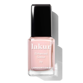 LONDONTOWN lakur Nail Polish Peach Pop front view