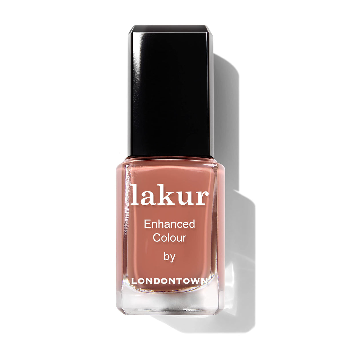 LONDONTOWN lakur Nail Polish Pecan Pie application process