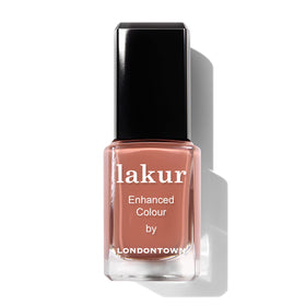 LONDONTOWN lakur Nail Polish Pecan Pie application process