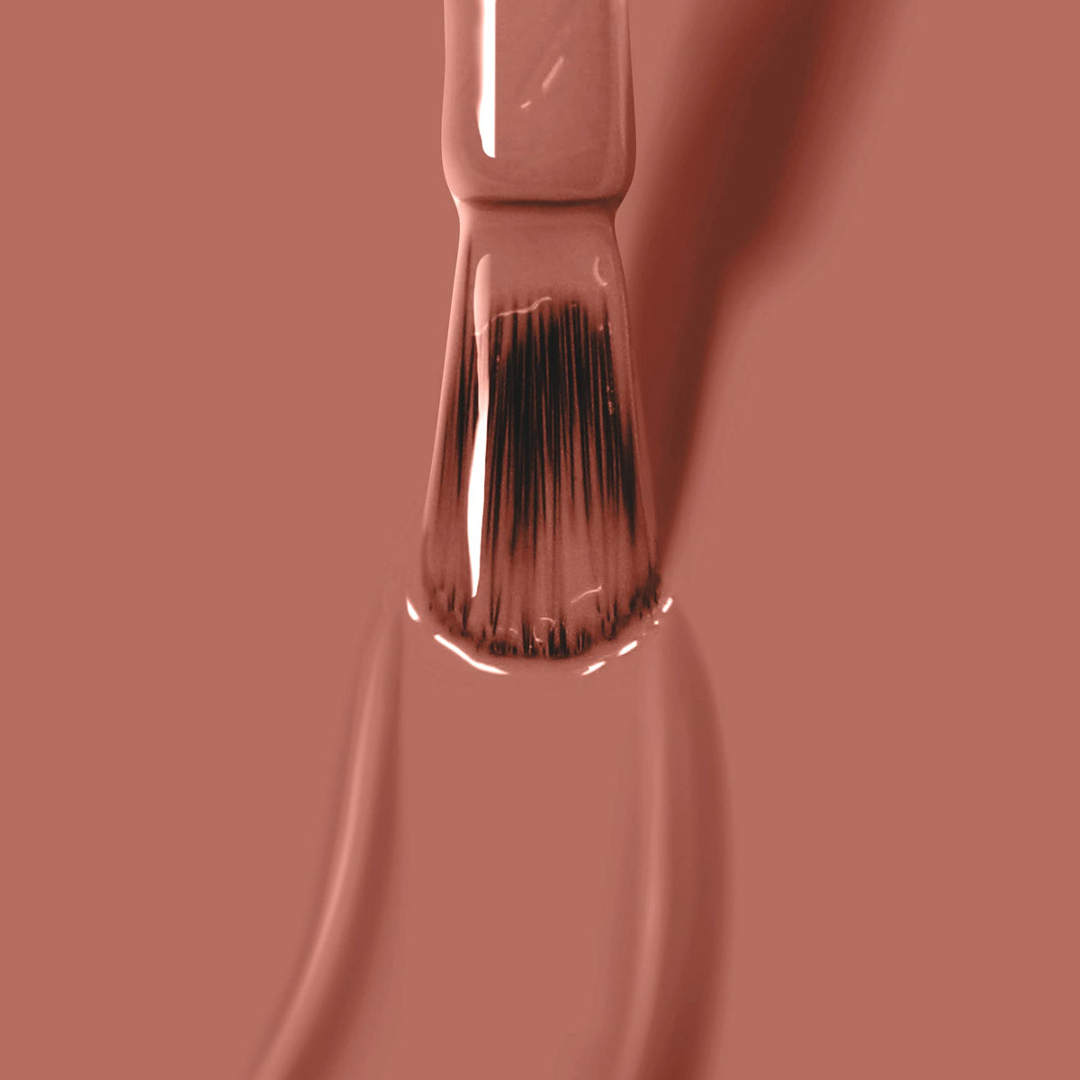 LONDONTOWN lakur Nail Polish Pecan Pie bottle with brush