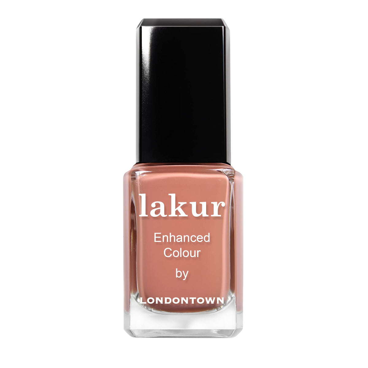 LONDONTOWN lakur Nail Polish Pecan Pie front view