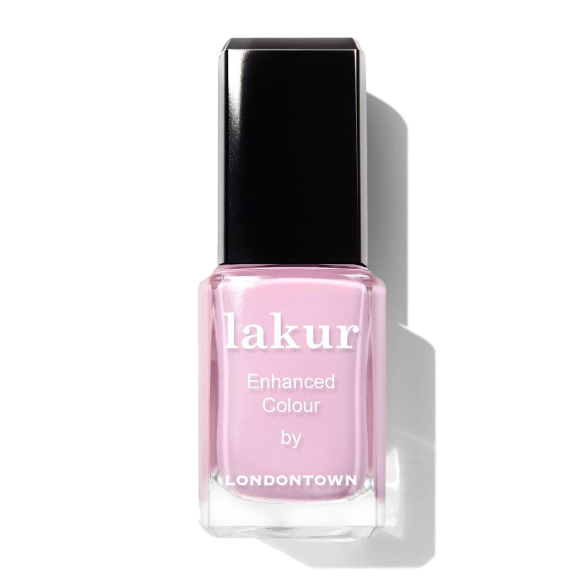 LONDONTOWN lakur Nail Polish Pink Palm front view