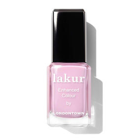 LONDONTOWN lakur Nail Polish Pink Palm front view